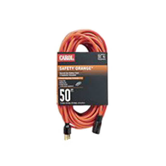 CORD 16AWG NEMA5-15P - 5-15R 50'【03354.63.04】